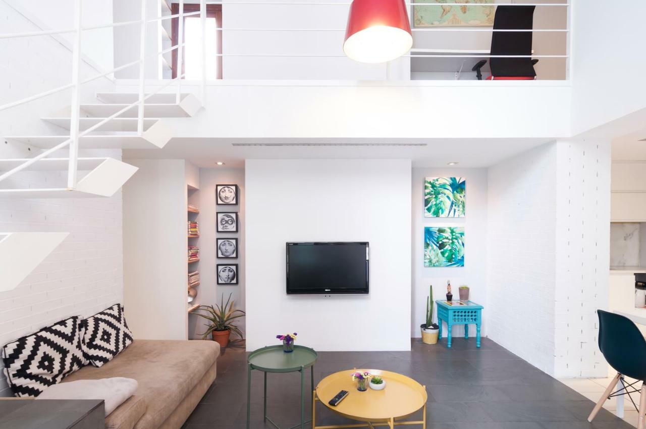 Design And Luminous Duplex In The Old Town Apartment อาลิกันเต ภายนอก รูปภาพ
