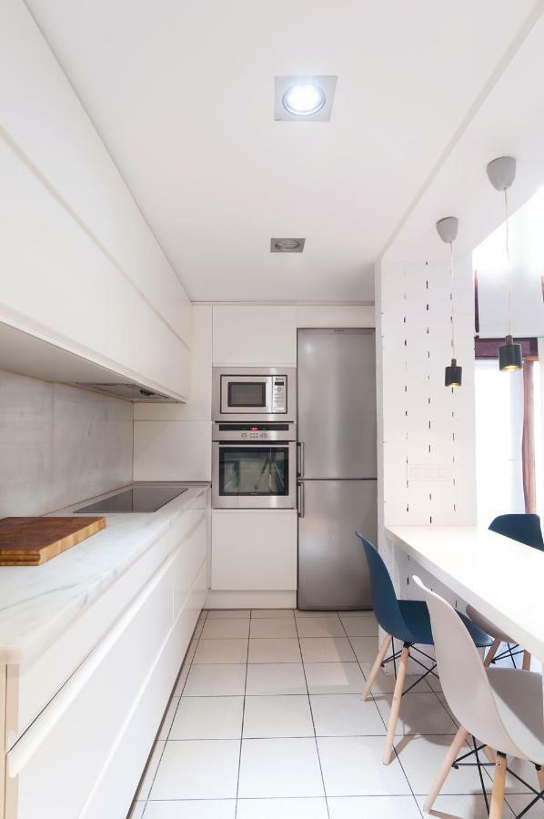 Design And Luminous Duplex In The Old Town Apartment อาลิกันเต ภายนอก รูปภาพ