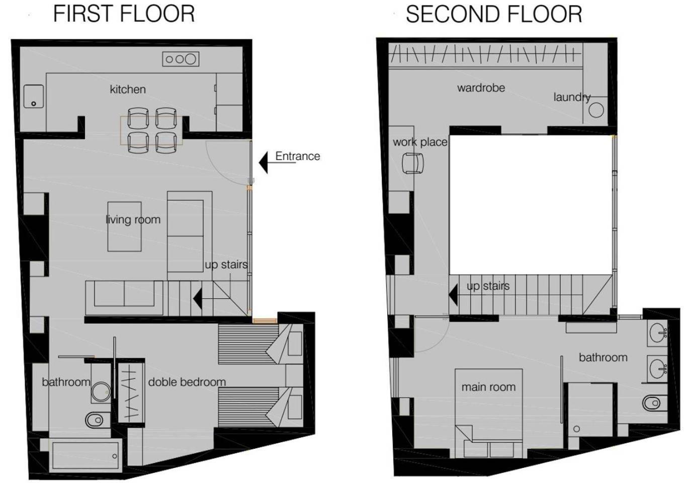 Design And Luminous Duplex In The Old Town Apartment อาลิกันเต ภายนอก รูปภาพ